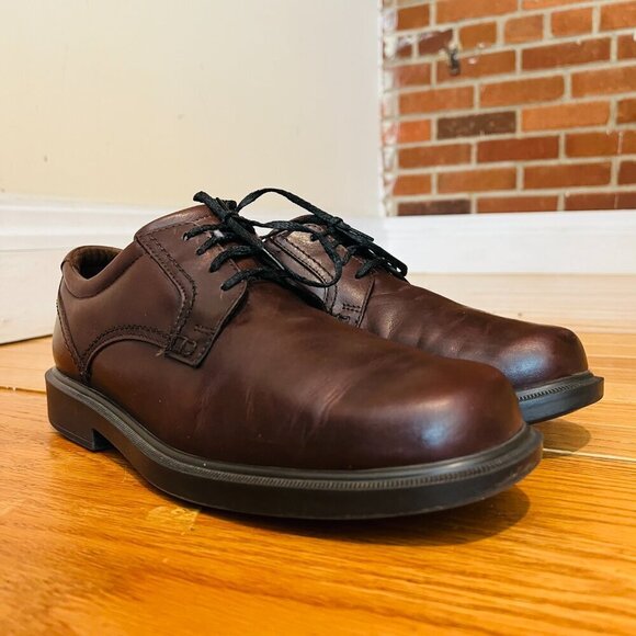 SAS Size 9.5 M Leather Ambassador Lace Tripad Shoes Brown - Picture 2 of 16